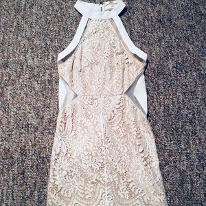 Ivory Lace dress